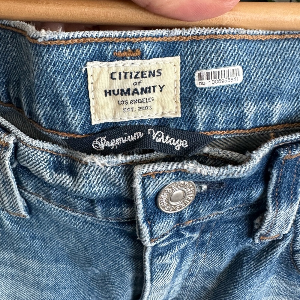 Citizens of humanity late denim